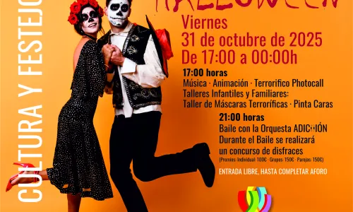 FIESTA HALLOWEEN PARA TODAS LAS EDADES