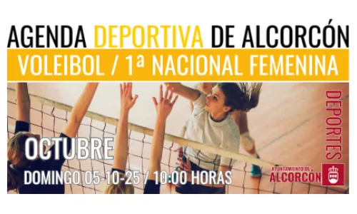 VOLEIBOL / 1ª NACIONAL FEMENINA