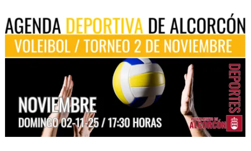 VOLEIBOL / TORNEO 2 DE NOVIEMBRE