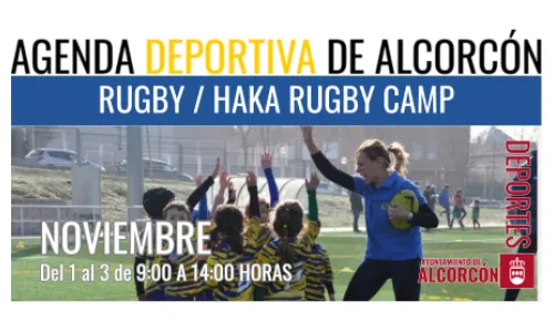 RUGBY / HAKA RUGBY CAMP