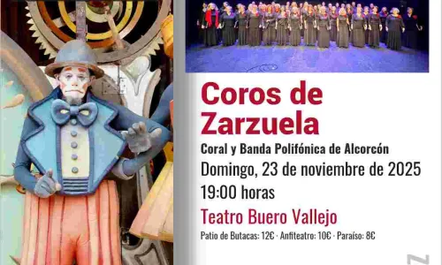 Coros de Zarzuela Coral y Banda Polifónica de Alcorcon  