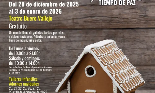 LA AGENDA DE LA NAVIDAD;  La Casa de la Navidad