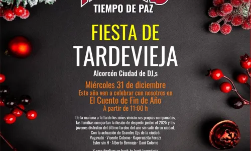 Fiesta de Tardevieja. El cuento de fin de año 