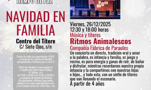 Navidad en Familia: Ritmos Animalescos