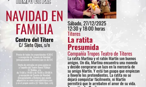 Navidad en familia: La ratita Presumida