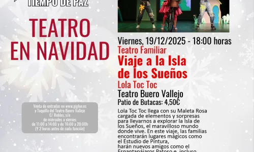 Viaje a la Isla de los Sueños. Lola Toc Toc