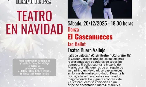 AGENDA DE LA NAVIDAD:  El Cascanueces. Jac Ballet