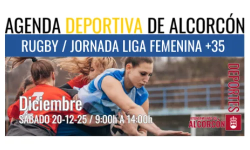 RUGBY / JORNADA LIGA FEMENINA +35 