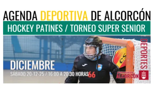 HOCKEY PATINES / TORNEO SUPER SENIOR 