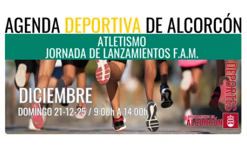 ATLETISMO / JORNADA DE LANZAMIENTOS F.A.M. 