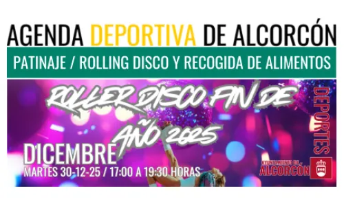 PATINAJE / ROLLER DISCO FIN DE AÑO 2025 