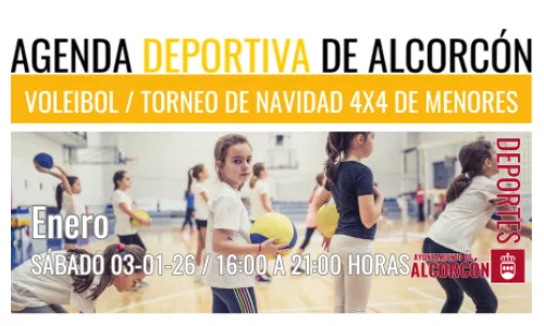VOLEIBOL / TORNEO DE NAVIDAD 4X4 DE MENORES 