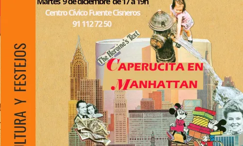 Taller familiar de Collage inspirado En “Caperucita En Manhattan"
