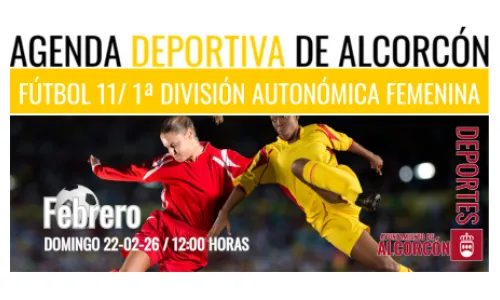 FÚTBOL 11 / 1ª AUTONÓMICA FEMENINA