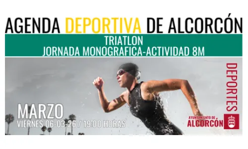 TRIATLON/JORNADA MONOGRAFICA-ACTIVIDAD 8M