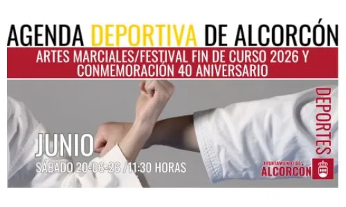 ARTES MARCIALES / FESTIVAL FIN DE CURSO 2026 
