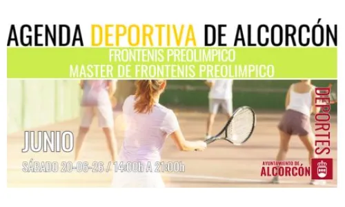 FRONTENIS PREOLIMPICO