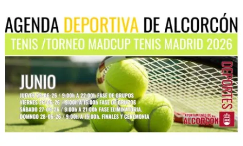 TENIS / TORNEO MADCUP TENIS MADRID 2026