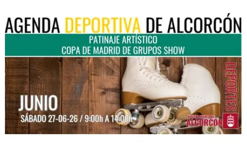 PATINAJE ARTÍSTICO / COPA DE MADRID DE GRUPOS SHOW