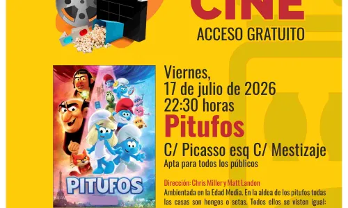 UN VERANO DE CINE  LOS PITUFOS
