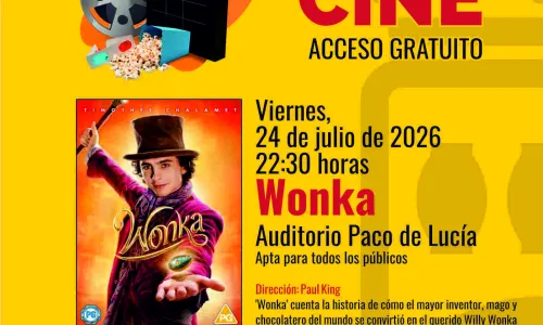 UN  VERANO DE CINE: WONKA