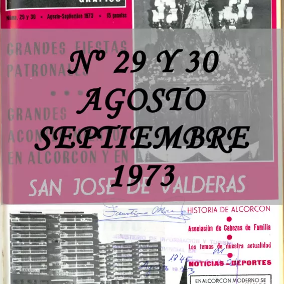 El reino Agosto-Septiembre 1973
