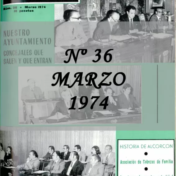 El reino Marzo 1974