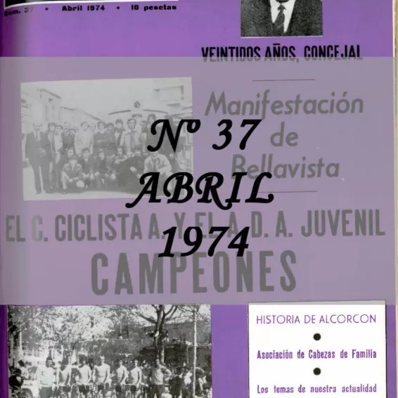 El reino Abril 1974