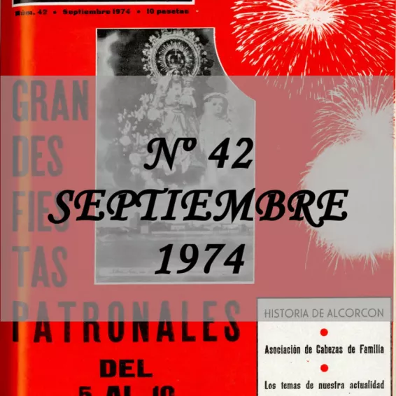 El reino Septiembre 1974