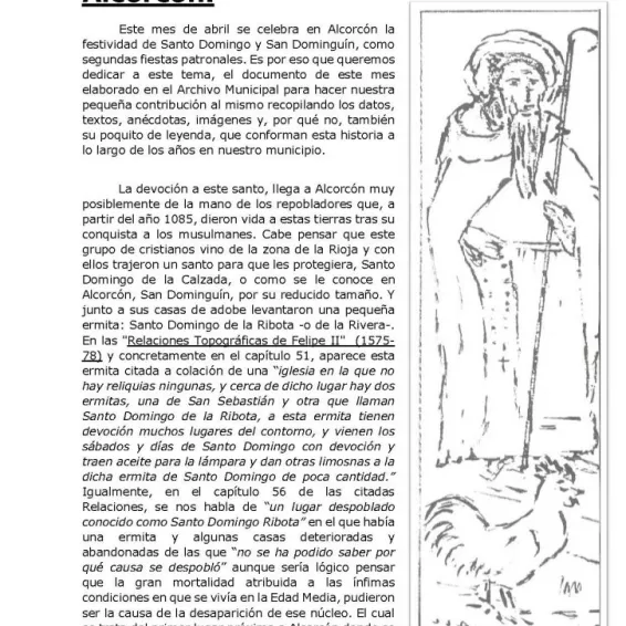 La fête de Saint-Domingue à Alcorcón