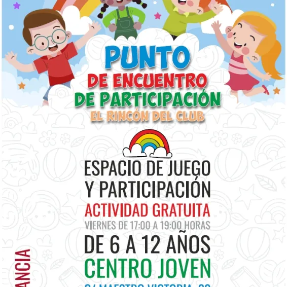 Punto de encuentro Rincón del Club - 2026
