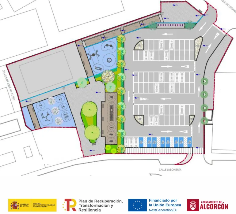 Aparcamiento disuasorio