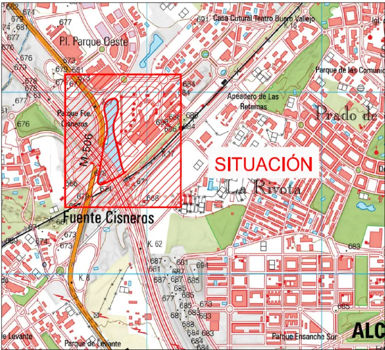 Carril bici (entorno laguna)