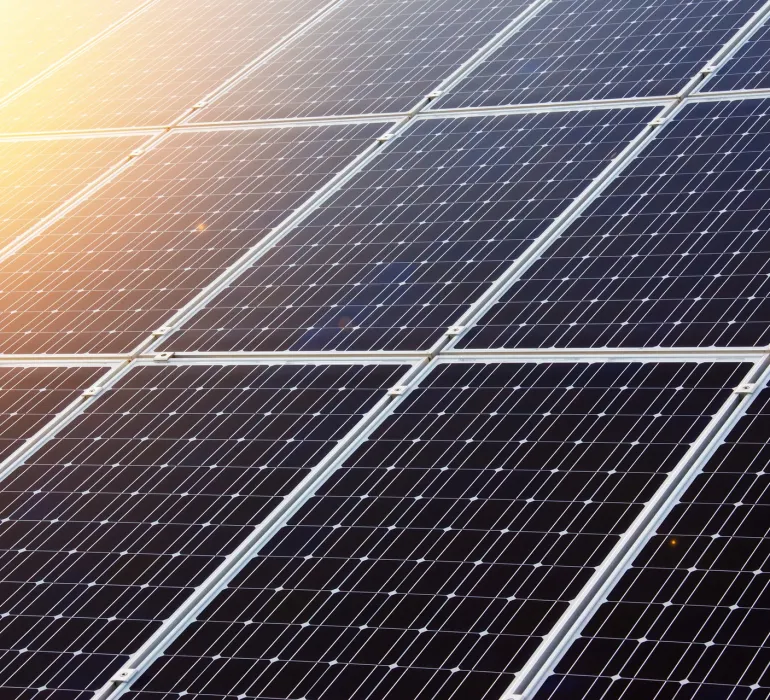 Paneles solares