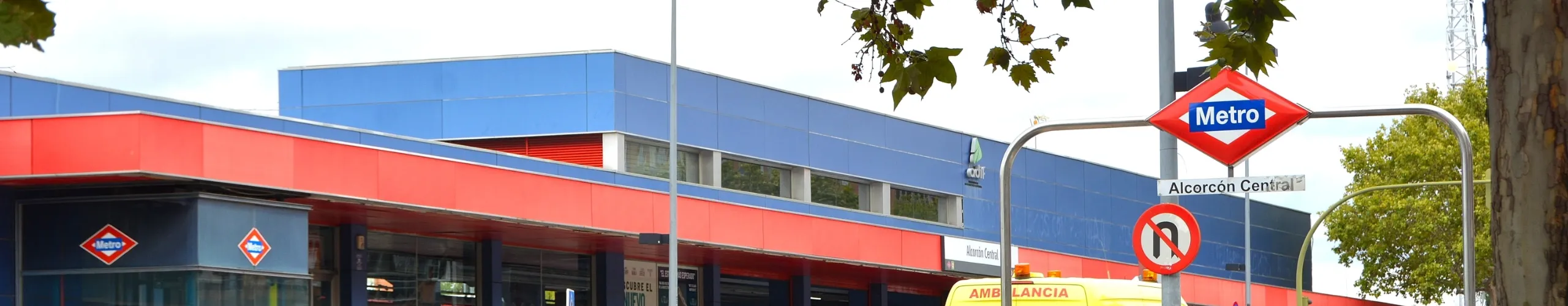 Alcorcón en transports en commun