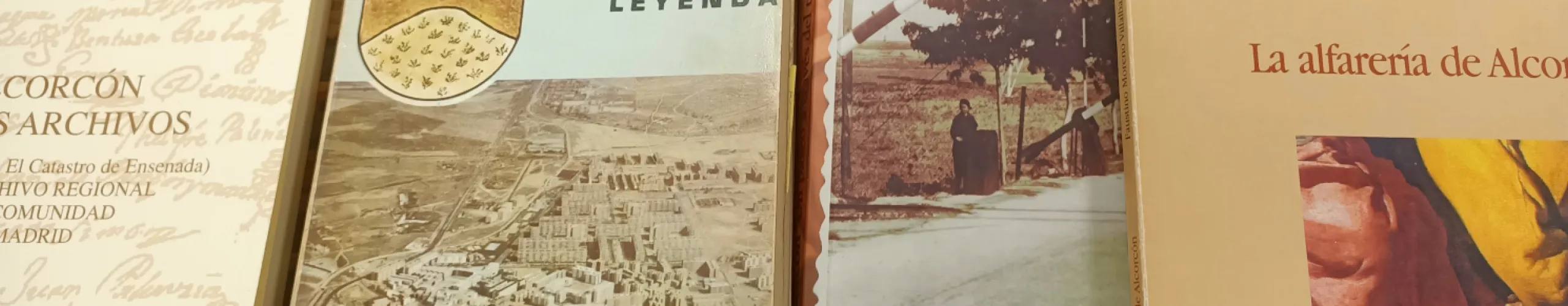 Cabecera de libros sobre Alcorcón