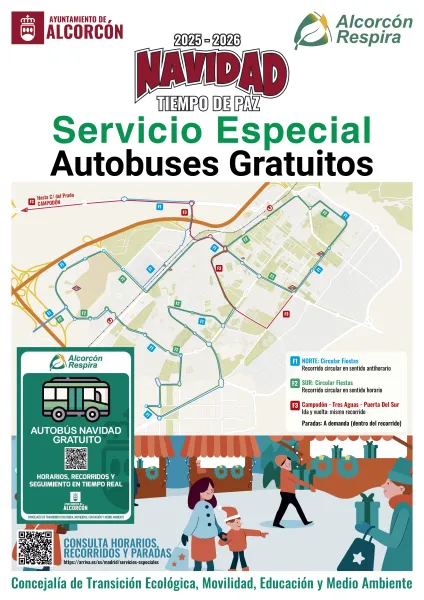 Autobus Fiestas Navideñas 2025/26
